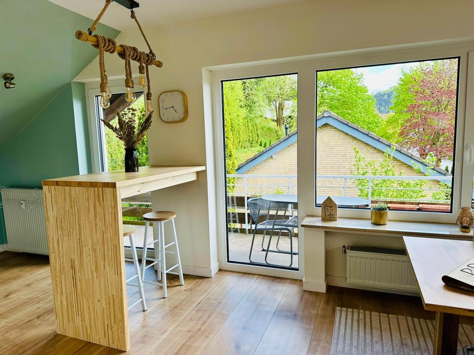 Fuchsbau Winterberg Apartment Exterior photo
