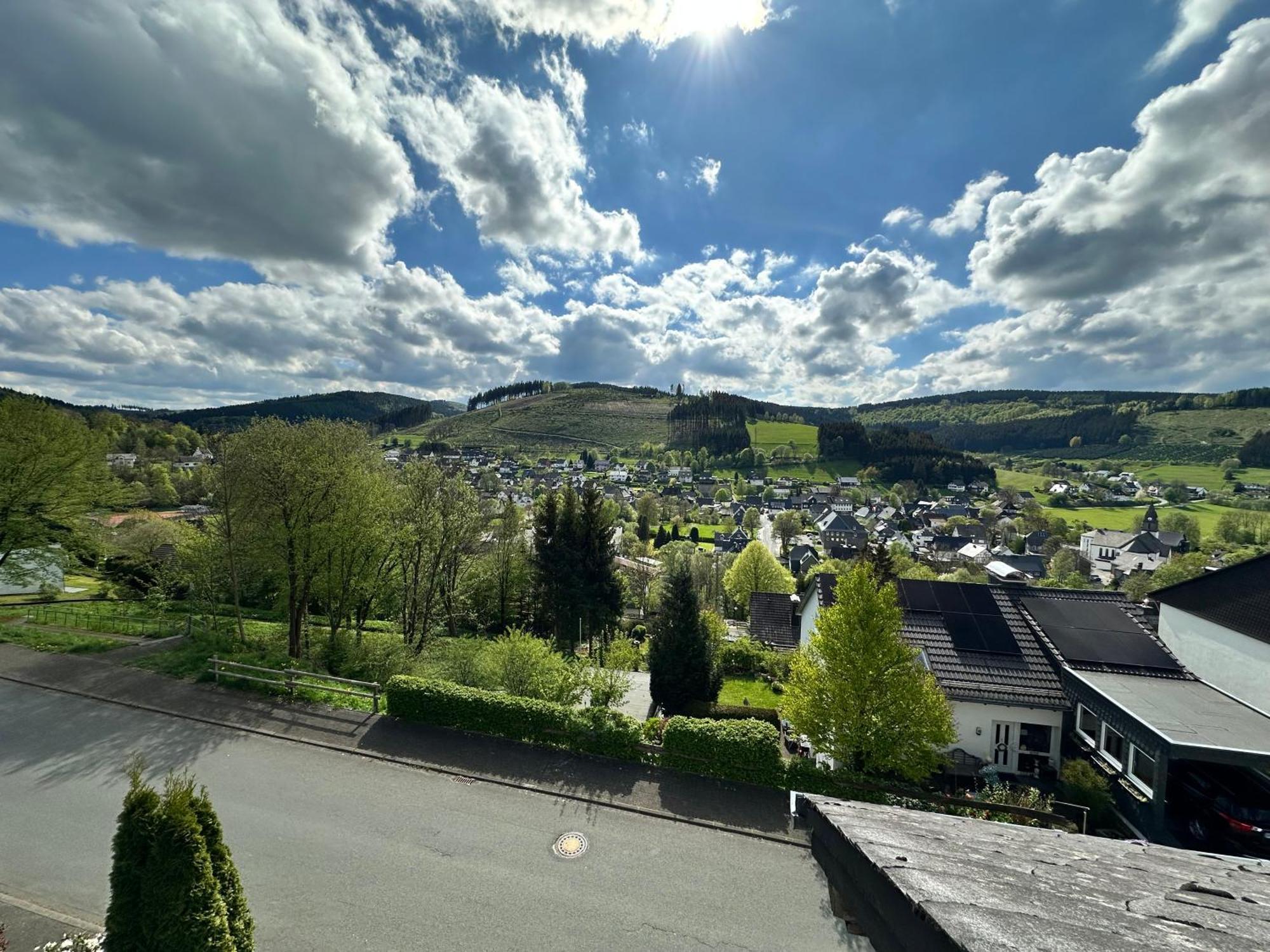 Fuchsbau Winterberg Apartment Exterior photo